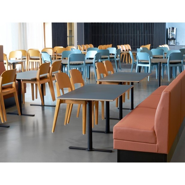 Mesa JIM T-STATIV 140x75 cm de...