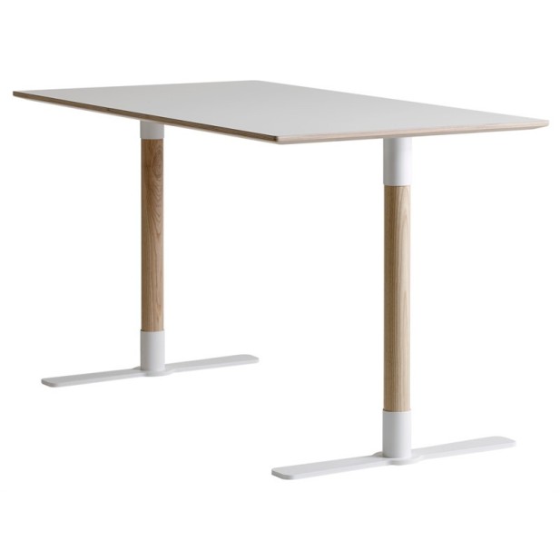 Mesa JIM T-STATIV 180x75 cm de...