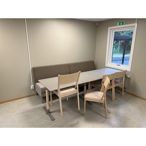 Mesa JIM T-STATIV 180x75 cm de...