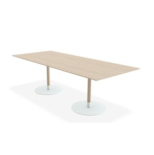Mesa JOHN 180x90 cm de Comedor, Laminado HP / Fresno /...