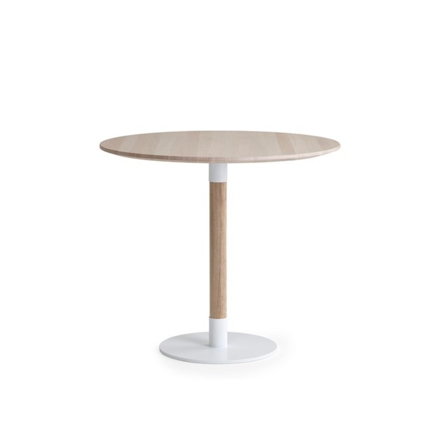 Mesa JOHN Ø80 cm de Comedor, Laminado...