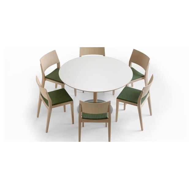 Mesa JOHN Ø120 cm de Comedor,...