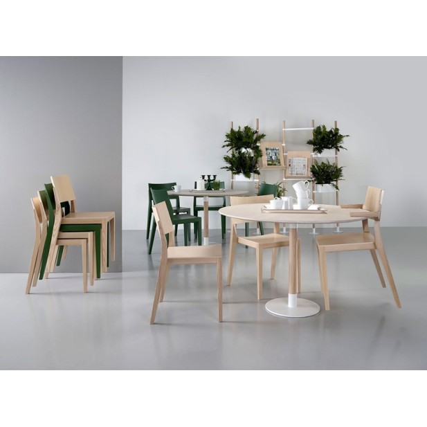 Mesa JOHN Ø120 cm de Comedor,...