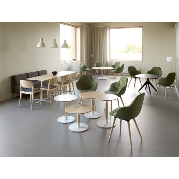 Mesa JOHN Ø120 cm de Comedor,...