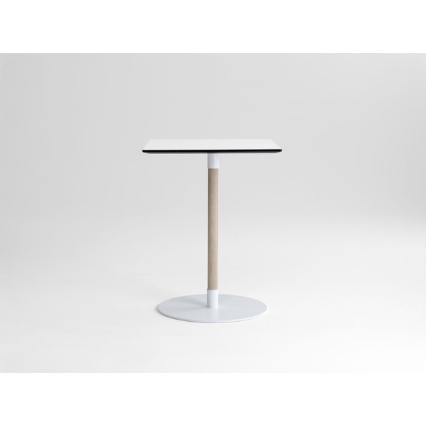 Mesa Alta JOHN HIGH 60x60 cm de...