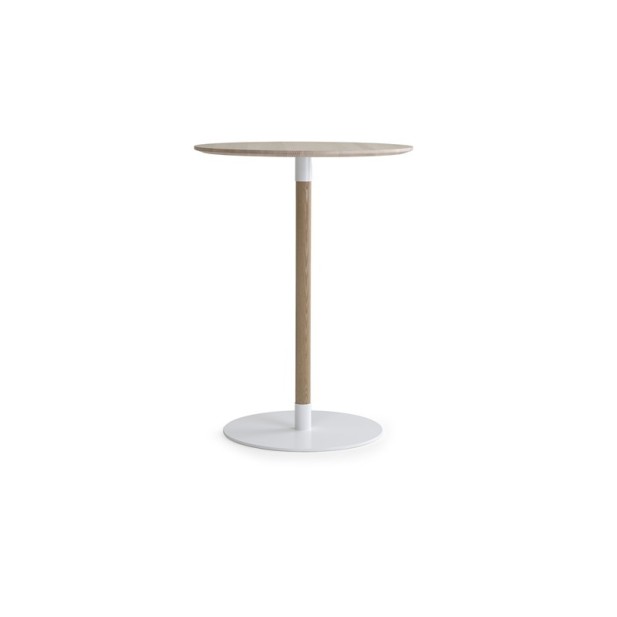 Mesa Alta JOHN HIGH Ø70 cm de...