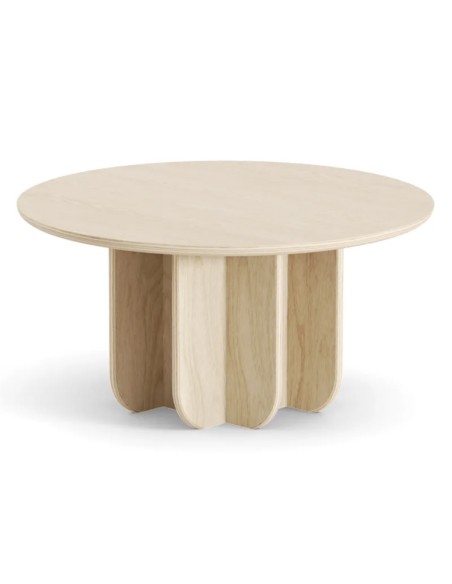 Mesa de Centro FUNGHI PICCOLO Ø50 cm, Linóleo Burdeos - Lundbergs Möbler