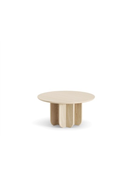 Mesa de Centro FUNGHI PICCOLO Ø50 cm, Linóleo Burdeos - Lundbergs Möbler