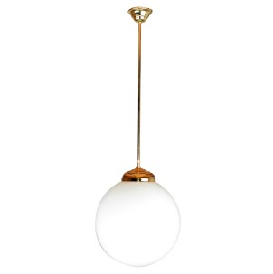 Lámpara de techo GRAN CAFÉ Ø30 cm de diseño, ideal para tu salón estilo vintage Alhelí decora tu casa con Vackart. Ilumina tu hogar con estilo