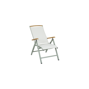 Silla Exterior Plegable ANDY, Aluminio / Textilene /... 2