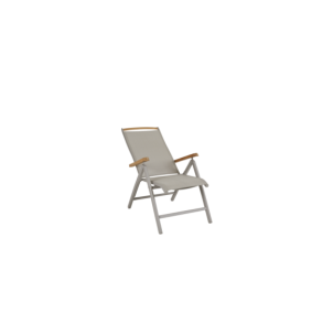 Silla Exterior Plegable ANDY, Aluminio / Textilene /... 2