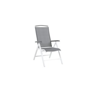 Silla Exterior Plegable ANDY, Aluminio / Textilene /...