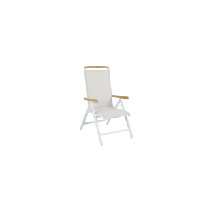 Silla Exterior Plegable ANDY, Aluminio / Textilene /...