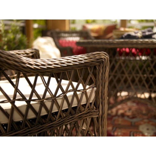 Sillón Exterior BEATRICE, Ratán...