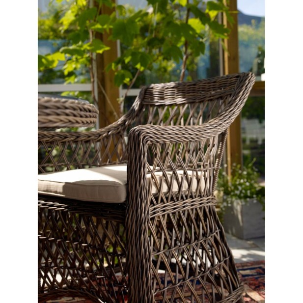 Sillón Exterior BEATRICE, Ratán...