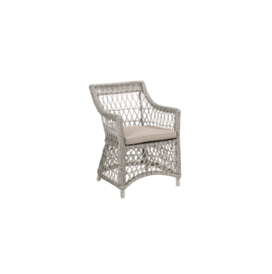 Sillón Exterior BEATRICE, Ratán sintético / Olefina /...