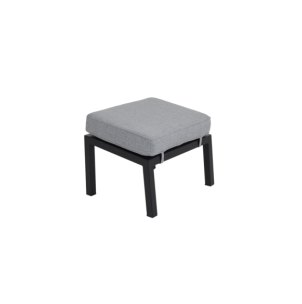 Reposapiés Exterior BELFORT, Aluminio / Olefina / Negro /...