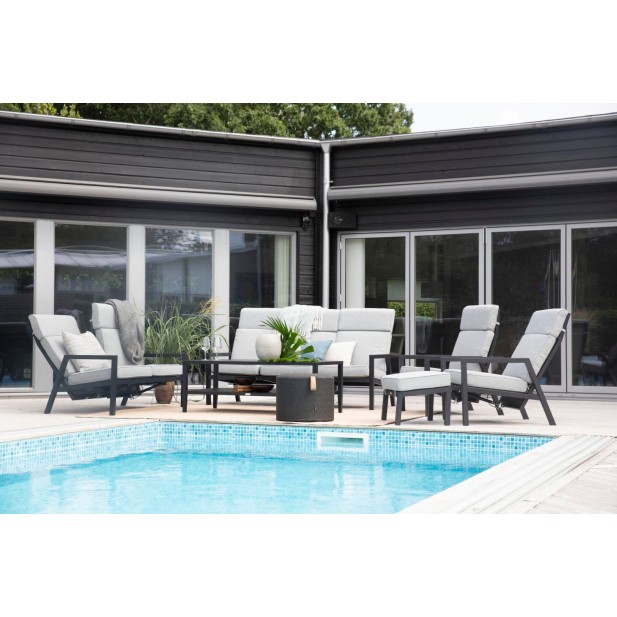 Reposapiés Exterior BELFORT, Aluminio...