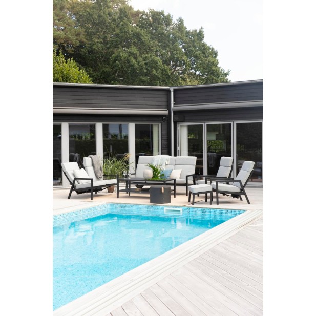 Reposapiés Exterior BELFORT, Aluminio...