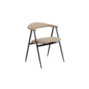 Silla con Brazos Exterior BOI, Aluminio / Olefina / Gris...