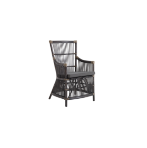 Sillón Exterior BONETE, Ratán / Olefina / Gris / Beige -...