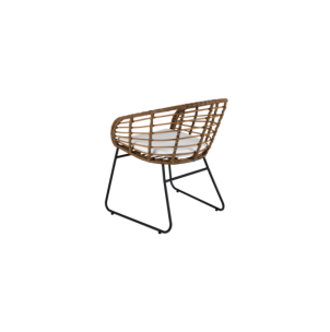 Silla de Comedor Exterior COVELO, Ratán sintético /... 2