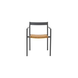 Silla de Comedor Exterior DK, Aluminio / Ratán sintético... 2