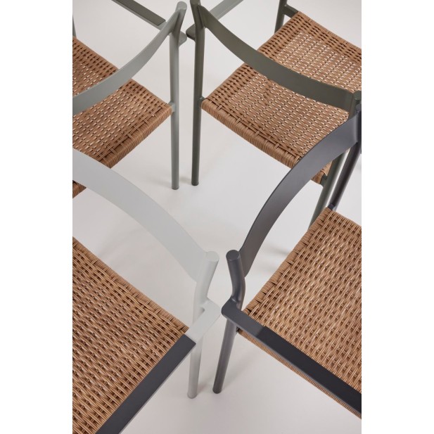 Silla de Comedor Exterior DK,...