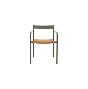 Silla de Comedor Exterior DK, Aluminio / Ratán sintético... 2