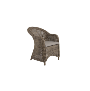 Sillón Exterior EADS, Ratán sintético / Natural / Beige -...