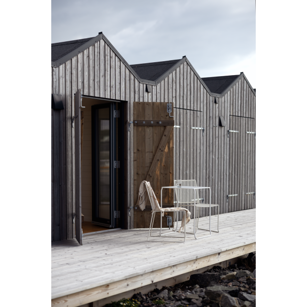 Silla de Comedor Exterior HARU, Acero...