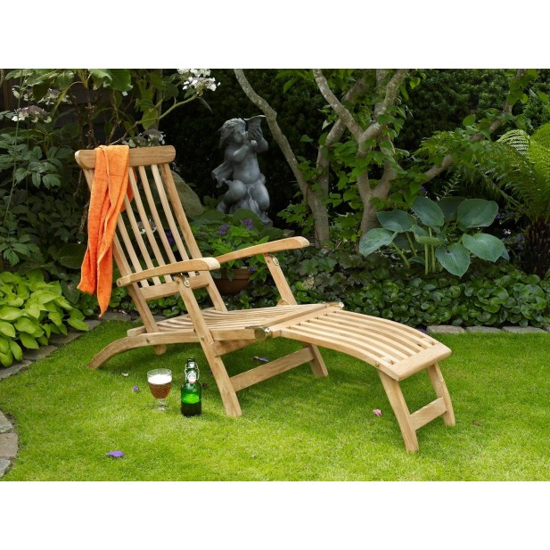 Tumbona Plegable Exterior JACKSON,...