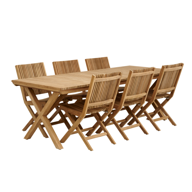 Silla de Comedor Plegable Exterior...