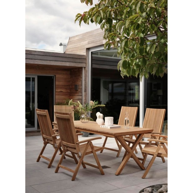 Silla Exterior Plegable JULITA,...