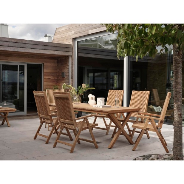 Silla Exterior Plegable JULITA,...