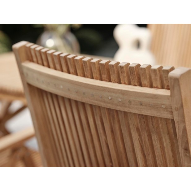 Silla Exterior Plegable JULITA,...