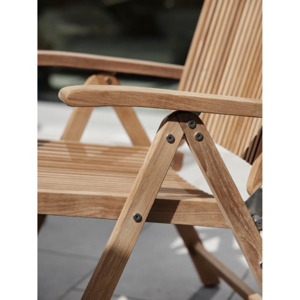 Silla Exterior Plegable JULITA,...