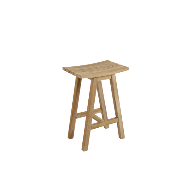 Taburete Alto Exterior KEROS 65 cm,...