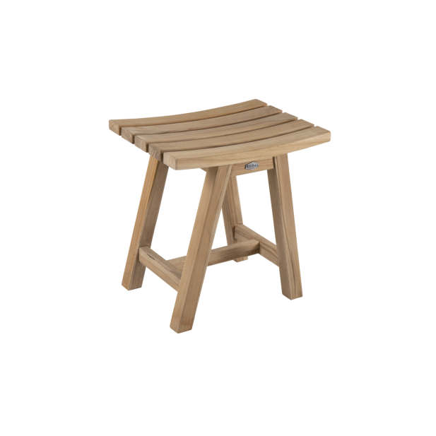 Taburete Bajo Exterior KEROS, Madera...
