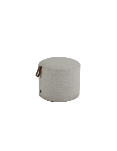 Taburete Bajo Exterior KOTTE, Olefina Arena - Brafab