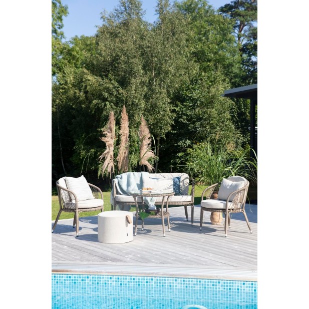 Taburete Bajo Exterior KOTTE, Olefina...