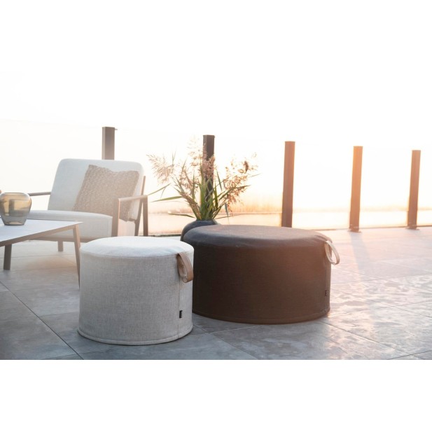 Taburete Bajo Exterior KOTTE, Olefina...