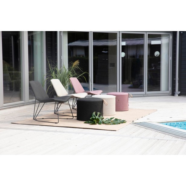 Taburete Bajo Exterior KOTTE, Olefina...