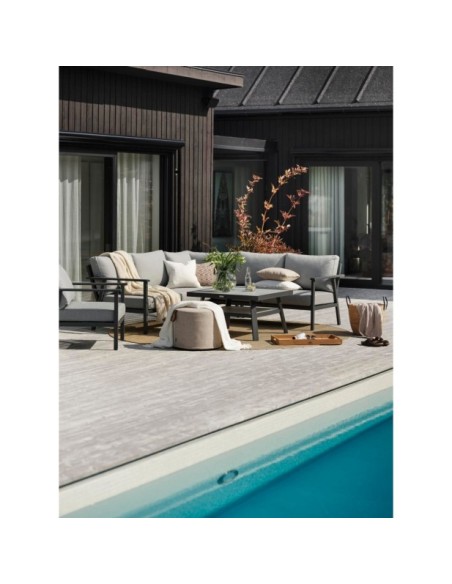 Taburete Bajo Exterior KOTTE, Olefina Arena - Brafab