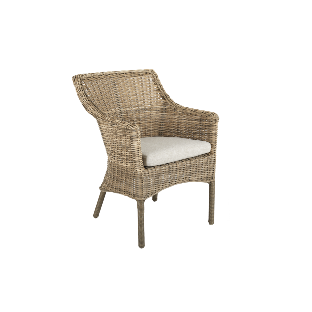 Sillón Exterior LENORA, Ratán...