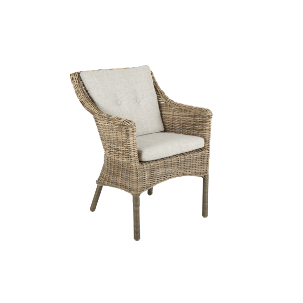 Sillón Exterior LENORA, Ratán...