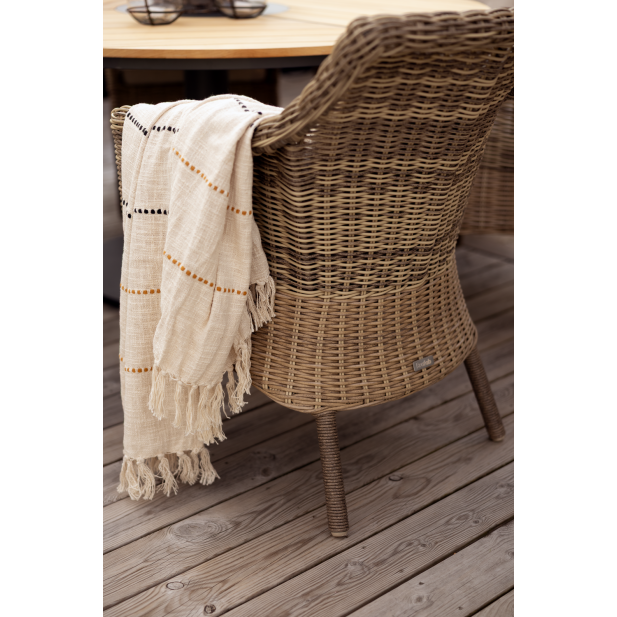 Sillón Exterior LENORA, Ratán...