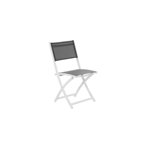 Silla de Comedor Plegable Exterior LEONE, Aluminio /...