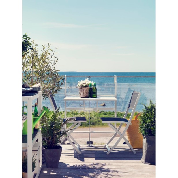 Silla de Comedor Plegable Exterior...