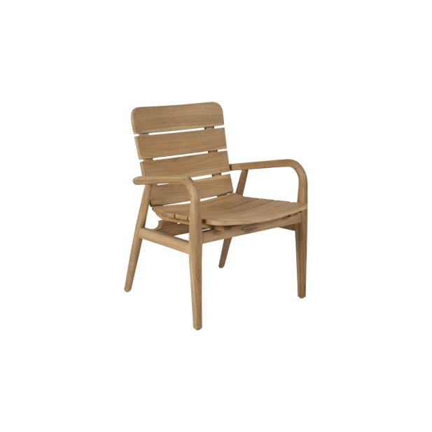 Sillón Exterior LILJA, Madera de Teca...